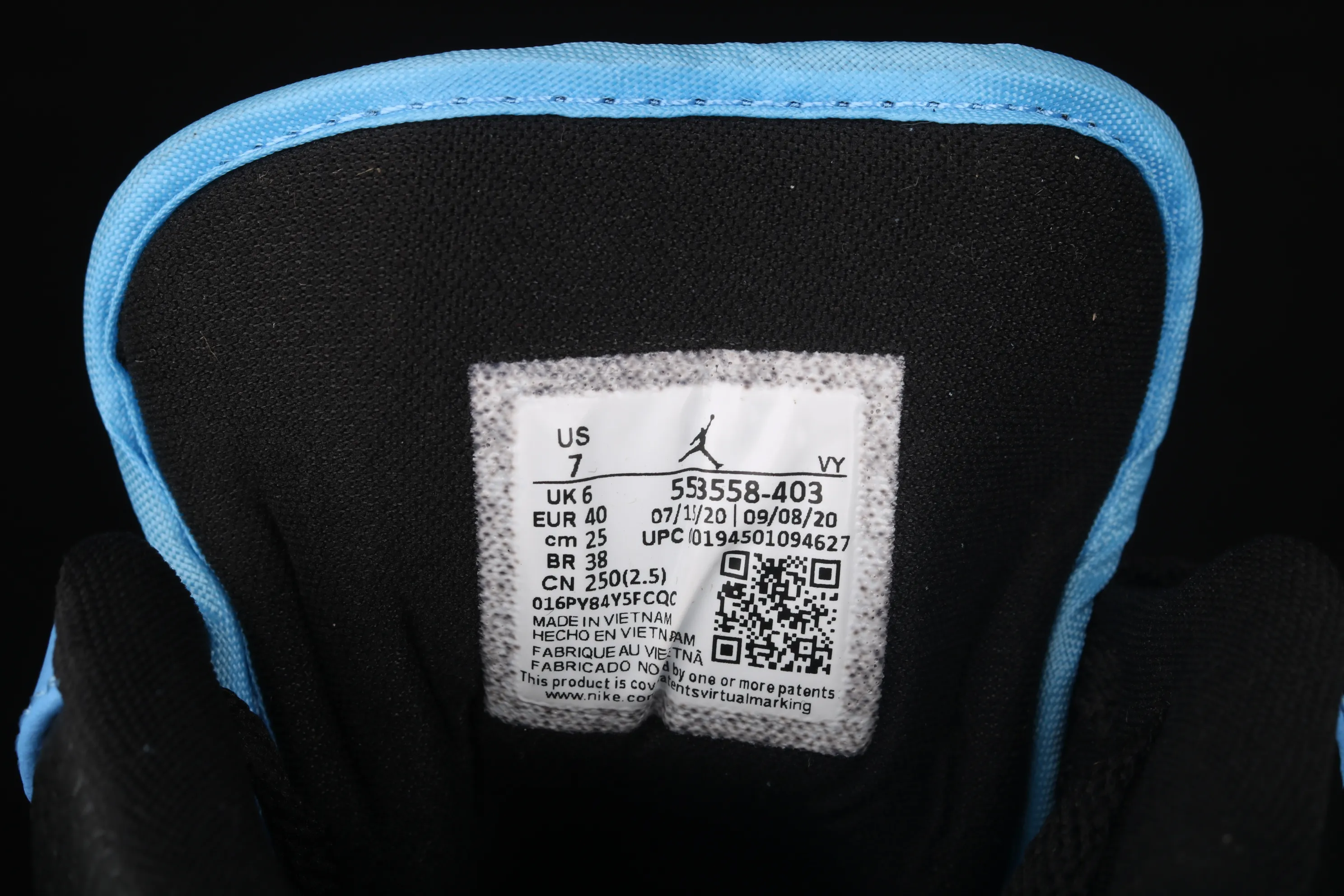All categories Air Jordan Jordan series basketball shoes Air Jordan 1 Low Air Jordan 1 Low AJ1 Joe 1 low-top cultural and leisure sports sneakers 553558-403